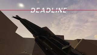 The most quotTacticalquot Roblox FPS game DeadLine [upl. by Namyaw]