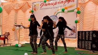 Ham fauji is desh ki dhadkan fauji hamfauji dhadkan deshbhakti republicdaydance patrioticsong [upl. by Clorinde]