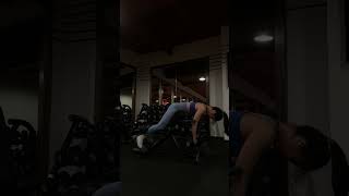 Glute bias hyperextensions  FORM DEMO [upl. by Dracir864]