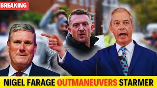 Nigel Farage TAKES DOWN Keir Starmer As Tommy Robinsons Rallies ERUPT [upl. by Slotnick]