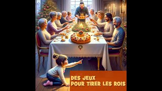 Galettes des Rois  traditions jeux pour tirer les rois avec les enfants origine superstitions [upl. by Pega]