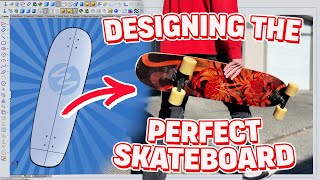 DESIGNING THE PERFECT SKATEBOARD  Landyachtz Dodger [upl. by Boccaj]