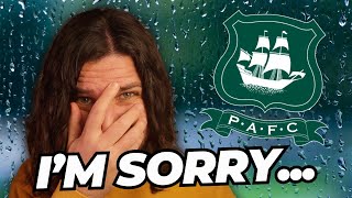 Plymouth Argyle A public apology [upl. by Ettesus]