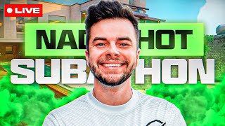 ☢️ NADESHOT SUBATHON DAY 3 ☢️ 120 IQ GAMER ☢️ NUKETOWN 2XP ☢️ ROAD TO MASTER PRESTIGE ☢️ TTS [upl. by Baugh]