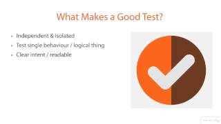 How to make a good NUnit test  Pluralsight [upl. by Faina]