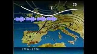 TSI  quotTelegiornalequot Sigla  Meteo  18 Gennaio 1986 [upl. by Bokaj]