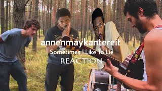 We All Lie Sometimes  AnnenMayKantereit  Sometimes I Like To Lie  Reaction [upl. by Gerrit]