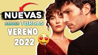 NUEVAS series turcas VERANO 2022 [upl. by Annek]