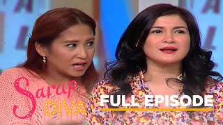 Jolina Magdangal and Camille Prats talk about their married life  Sarap Diva Stream Together [upl. by Einafpets]