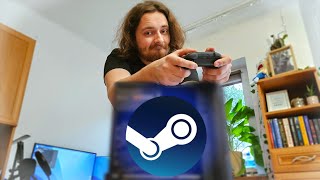 Zrobiłem swoją KONSOLĘ    SteamOS [upl. by Eeldarb]