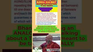 Buddhist monk explains how REBIRTH happen Punnaji Thero [upl. by Tellford]