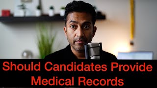 Should Presidential Candidates Report their Medical Records Cognitive Tests Physical Exams CTs [upl. by Onitnatsnoc792]