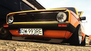 Golf Mk1 GTD by Old School Squad  Reconstruction [upl. by Whalen272]