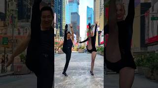 oh yes w MelissaBecraft😃🕺 broadway musicaltheatre dance chicago ohyes dcDevthemenace [upl. by Merril]