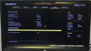 GIGABYTE B550 Gaming X  How to Remove Admin Password  Disable BIOS Security [upl. by Nivlac552]