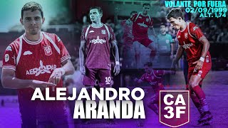 ALEJANDRO ARANDA  VOLANTE POR FUERA 2024 [upl. by Rimas]