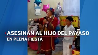 Tijuana es un INFIERNO  En plena fiesta infantil ASESINAN al hijo del PAYASO [upl. by Fawn]