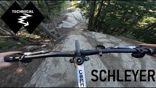 Schleyer  Whistler Bike Park Encyclopedia 2024 [upl. by Allwein]