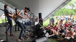 The East Pointers  Secret Victory live at the Winnipeg Folk Festival [upl. by Eednus]