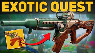 KHVOSTOV EXOTIC SECRET QUEST GUIDE amp All Traveler Collectibles Requires Legendary Khvostov [upl. by Su]