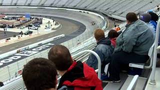 Bristol Motor Speedway Track Record 150 mph 20111001 [upl. by Ahilam803]