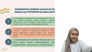 Hermeneutika Wilhelm Dilthey [upl. by Murat956]