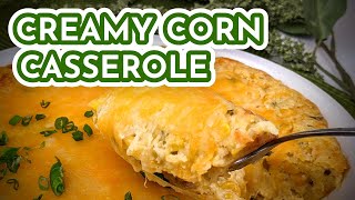 How to Make Creamy Corn Casserole [upl. by Llekcor]