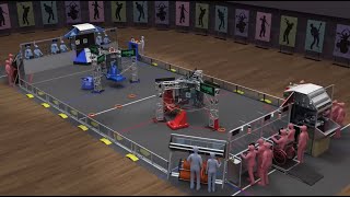 2024 FIRST Robotics Competition CRESCENDO presented by Haas Game Animation [upl. by Sweeney]