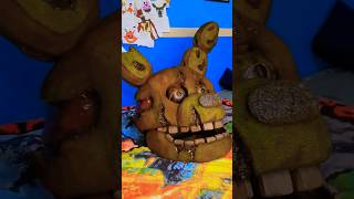 FNAF movie springtrap cosplay part 3 fnaf fivenightsatfreddys springbonnie springtrap cosplay [upl. by Deonne]