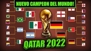 Nuevo Campeón del Mundo QATAR 2022  PRONÓSTICO [upl. by Danielle]