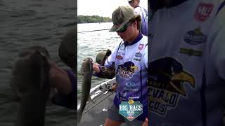 BOATING A SMALLMOUTH BASS BassProShops BerkleyFishing YourFishOurScience KentuckyLake [upl. by Judd]