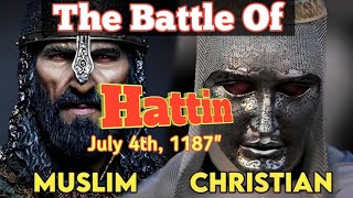 quotSaladins Glory The Battle Of Hattin 🏹️ July 4th 1187quot respect salahuddinayubi history [upl. by Ringe962]