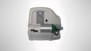 Invacare HomeFill Oxygen Concentrator [upl. by Swerdna565]