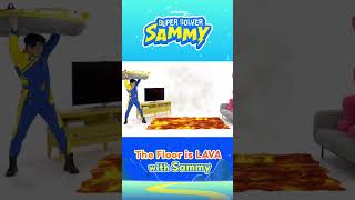 The Floor Is Lava with Sammy problemsolver sammy [upl. by Anirdua279]