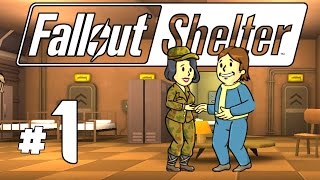 Fallout Shelter PC  Ep 1  Fallout Shelter Vault 314  Lets Play Fallout Shelter PC Gameplay [upl. by Rehsu144]