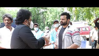 Maha Prasthanam movie Teaser released by Sai Dharam Tej  TanishMusskan Sethi  Greatandhra [upl. by Ardnaik787]