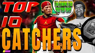 Top 10 Greatest MLB Catchers in History [upl. by Maxim]