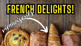 TOP 10 Viennoiseries Beloved by the French [upl. by Esinaj603]