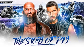 NXTs Greatest Story Ever  Gargano vs Ciampa The DIY Saga [upl. by Alfy]