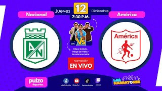 Nacional vs América  EN VIVO  Final de la Copa Betplay  Pulzo Deportes [upl. by Leinoto]