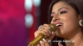 quotDil sambhal ja jaraquot amp quotIss dard e dil kiquot by Arunita amp Mohammad Irfan at Grand Finale [upl. by Aral831]