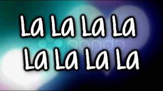 LA LA LA Auburn Ft Iyaz Lyrics on Screen amp description [upl. by Assirac]