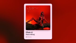 Nicki Minaj  ChunLi Speed Up [upl. by Noired]