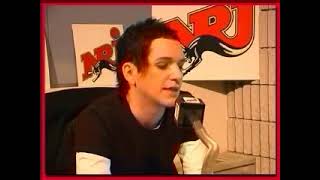 Placebo  Brian Molko interview at NRJ 2004  EN amp IT subs [upl. by Paske401]