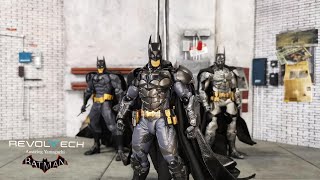 Amazing Yamaguchi Batman Arkham Knight Ver REVOLTECH 112 action figure Unboxing amp REVIEW batman [upl. by Neih]