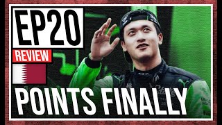 FINALLY POINTS  EP20  2024 Qatar GP Review [upl. by Declan]