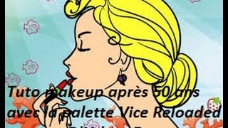 Tuto makeup après 50 ans [upl. by Oravla899]