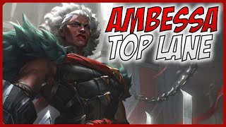 3 Minute Ambessa Guide  A Guide for League of Legends [upl. by Nnylaj]