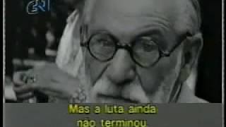 Sigmund Freud fala sobre a psicanalise [upl. by Tutt]