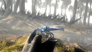 Meganeura  Giant Dragonfly [upl. by Lind]